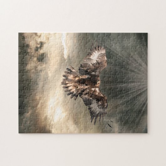 イヌワシ ジグソーパズル (横)