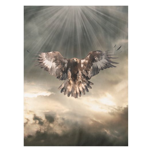 イヌワシ テーブルクロス (正面)