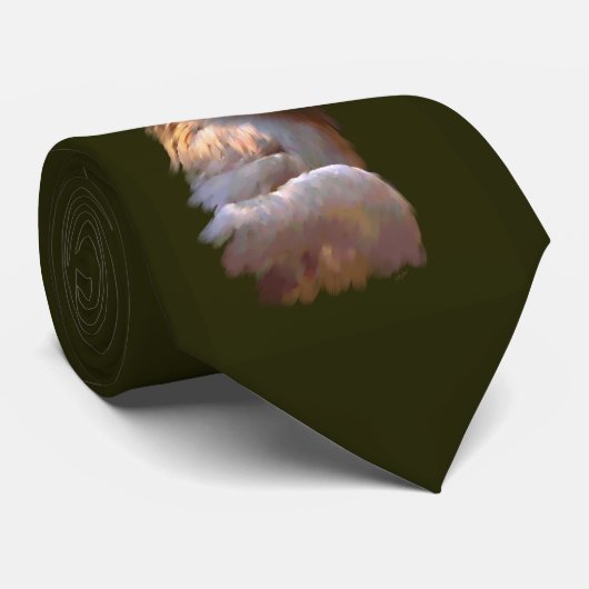 イヌワシ ネクタイ (ロール)