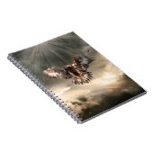 イヌワシ ノートブック (右側)