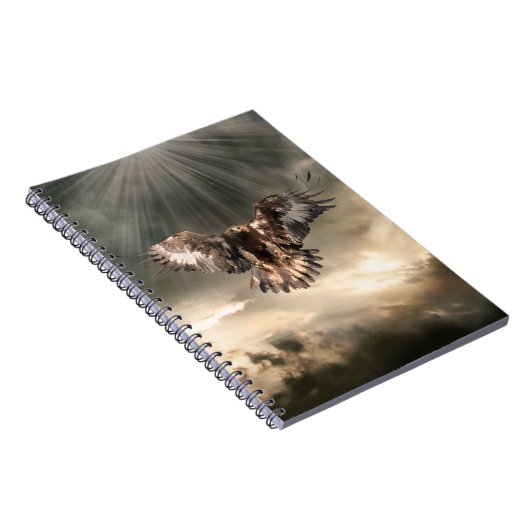 イヌワシ ノートブック (右側)