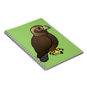 イヌワシ ノートブック (右側)