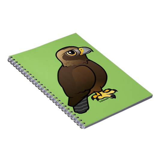 イヌワシ ノートブック (右側)