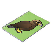 イヌワシ ノートブック (左側)