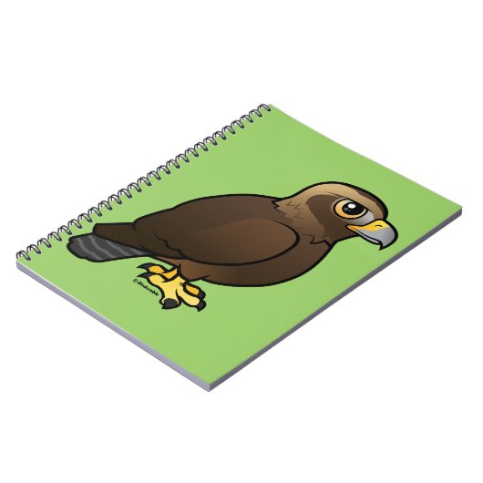 イヌワシ ノートブック (左側)