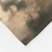 イヌワシ フリースブランケット (角)