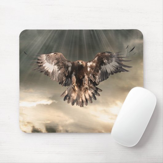 イヌワシ マウスパッド (マウス)