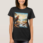 イヌワシ#1 Tシャツ (正面)