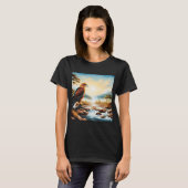 イヌワシ#1 Tシャツ (正面フル)
