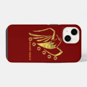 イヌワシ iPhoneケース (裏面横)