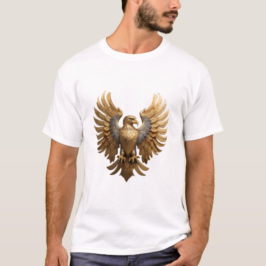 イヌワシ Tシャツ (正面)