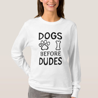 イヌ派宣言 Tシャツ