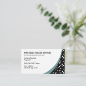 イヌ·ケネル·デイケア 名刺 (スタンド正面)