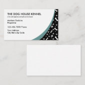 イヌ·ケネル·デイケア 名刺 (正面/裏面)