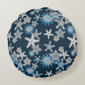 イネおもしろいギヒトデ ラウンドクッション (裏面)