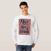 イネのような感じがする Tシャツ (正面フル)