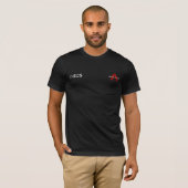 イネオス手榴弾プロサイクリングチーム Tシャツ (正面フル)