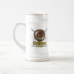 イネス・クラン・バッジ ビールジョッキ