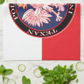 イネズポーランドテキサン キッチンタオル (折り畳み)