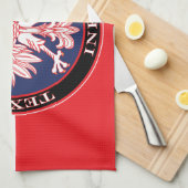 イネズポーランドテキサン キッチンタオル (四つ折り)