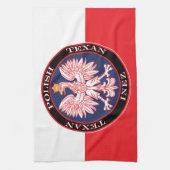 イネズポーランドテキサン キッチンタオル (縦)