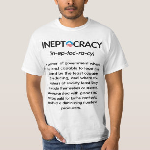 イネプトクラシーT Tシャツ
