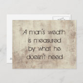 イネメンシェンライクトゥム ポストカード (正面/裏面)