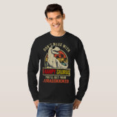イネ科レックス恐竜イネ科マット Tシャツ (正面フル)