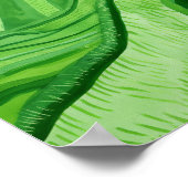 イネ素晴らしテラス絵画のポスター ポスター (角)