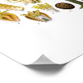 イネ(油ヤシ) ポスター (角)