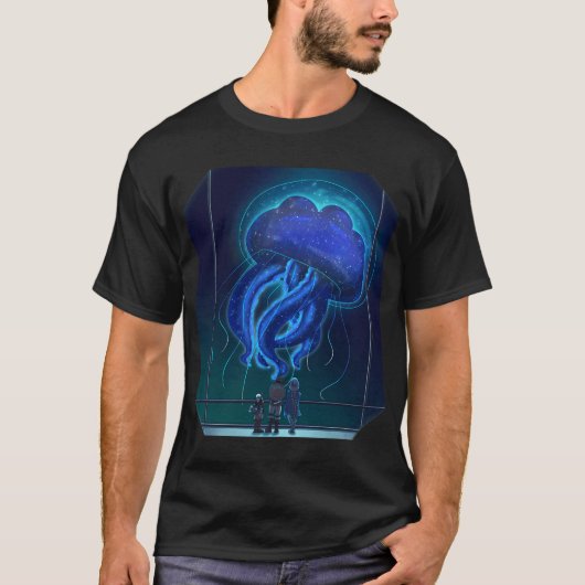 イノキュレーション - フィッシャーとの出会い Tシャツ (正面)