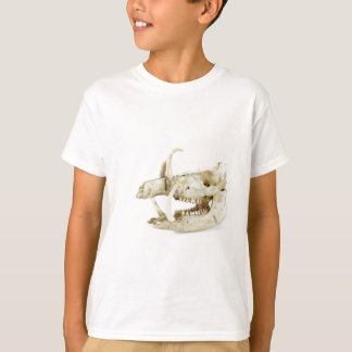 イノシシのスカル Tシャツ