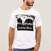 イノシシの定着のTシャツの旧式なドイツのデザイン Tシャツ (正面)