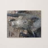 イノシシの山脈Espuna ジグソーパズル (横)