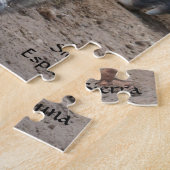 イノシシの山脈Espuna ジグソーパズル (側面)