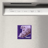 イノシシの磁石 – 盛り上がった？ マグネット (インサイチュ (食洗機))