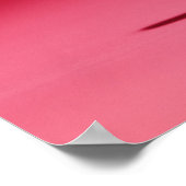 イノシシ姿 ポスター (角)