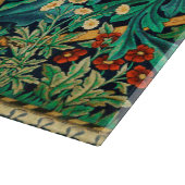 イノシシ，イノシシ，森の動物，フローラ切り取り カッティングボード (角)