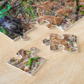 イノシシ ジグソーパズル (側面)