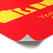 イノシシ ポスター (角)