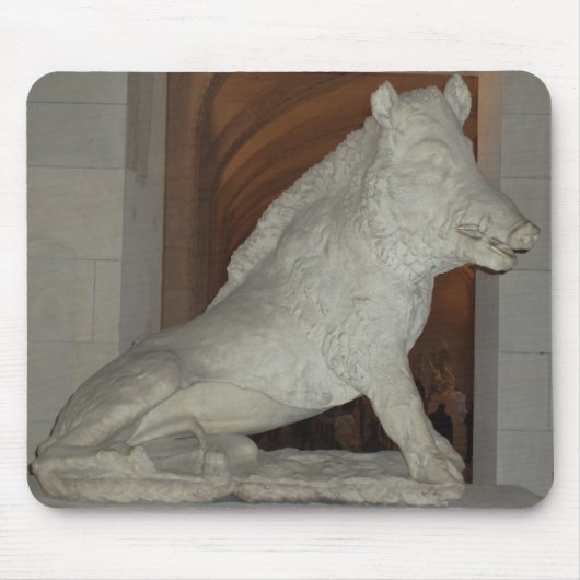 イノシシ マウスパッド (正面)