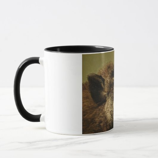 イノシシ マグカップ (左)