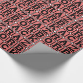 イノシシ ラッピングペーパー (角)