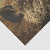 イノシシ 薄葉紙 (詳細)