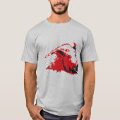 イノシシ Tシャツ (正面)