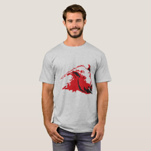 イノシシ Tシャツ