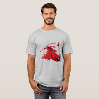イノシシ Tシャツ