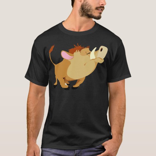 イノシシ Tシャツ (正面)