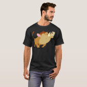 イノシシ Tシャツ (正面フル)
