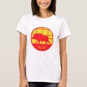 イノシシ Tシャツ (正面)